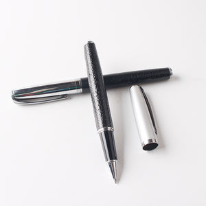 Bolígrafo de Metal con Acabado Plateado de Alta Calidad, con Logotipo, Regalo de Oficina, Nuevo - Product Image 1