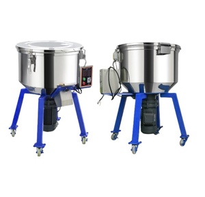 Máquina Automática de Mezcla y Coloración de Plástico y Acero Inoxidable, Nueva, para Partículas y Polvo Fino, Estación de Alimentación Vertical - Product Image 3
