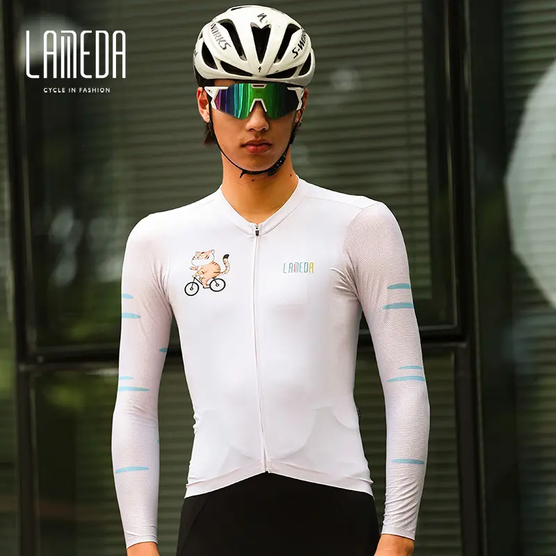 LAMEDA Winter New Arrivals ODM Men Wear Bike Shirts Custom Bicycle Clothing Ciclismo Pro Men Cycling Jerseys