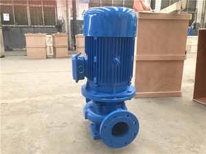 ปั๊มเพิ่มแรงดันแนวตั้งแบบอินไลน์ สแตนเลสกันกระสุน 380V/440V 7.5-250KW รับประกัน 24 เดือน สำหรับการชลประทานทางการเกษตร - Product Image 2