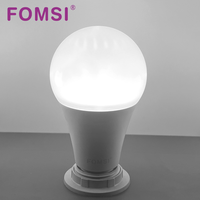 FOMSI A60 DOB LED Ampoule 7W 9W 12W 15W 18W E27 Globe Ampoule AC 100-265V Spectre complet Usine Ampoules en gros