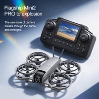 Mini-drone P36 480P avec double caméra et télécommande à écran, moteur sans balais portable, idéal pour les enfants et les débutants (vente en gros)