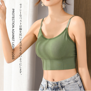 Ropa interior <span class=keywords><strong>de</strong></span> verano sin anillo <span class=keywords><strong>de</strong></span> acero, chaleco <span class=keywords><strong>de</strong></span> belleza <span class=keywords><strong>de</strong></span> copa completa para mejorar el pecho auxiliar - Product Image 6