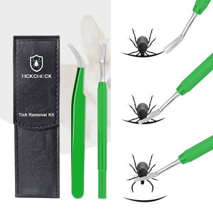 Dissolvant de puces pour chat, chien et animal de compagnie, vert, vente en gros, 9 pièces - Product Image 1