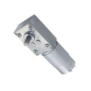 มอเตอร์เกียร์ดีซี Stf-5840-555 24V 36V แม่เหล็กถาวร แบบแปรงถ่าน ติดตั้งแบบหน้าแปลน ปิดมิดชิด แรงบิดสูง ล็อคตัวเองได้ - Product Image 1