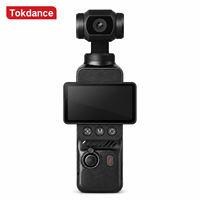 Caméra de poche 4K avec stabilisateur 3 axes, caméscope portable à écran rotatif, suivi intelligent du sujet, enregistreur vidéo pour vlog