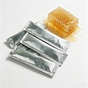 น้ำผึ้งแท้แบบแท่ง พกพาสะดวก บรรจุซอง น้ำผึ้งดิบธรรมชาติ ขายส่ง OEM - Product Image 5