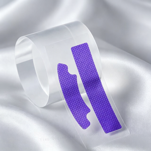 <span class=keywords><strong>Bandes</strong></span> <span class=keywords><strong>blanchissantes</strong></span> pour les <span class=keywords><strong>dents</strong></span>, violettes, blanchiment dentaire, sans danger pour l'émail, longue durée de conservation, dissolution à sec, paquet de 14 paires - Product Image 3