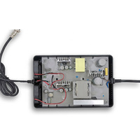 Chargeur haute puissance IP67 étanche 87V 3.5A 6S pour vélo électrique 18650, moto, chargeur de batterie au plomb-acide 72V