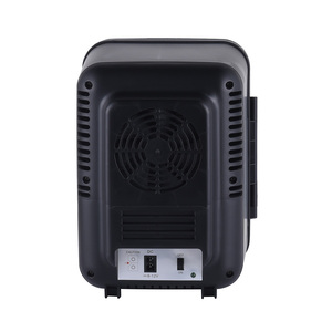 Портативный мини-холодильник с USB, 4 литра, небольшой мини-холодильник с низким уровнем шума для автомобиля - Product Image 5
