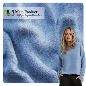 Vente flash : polaire brossée d'un côté 100 % polyester pour vêtements - Product Image 1