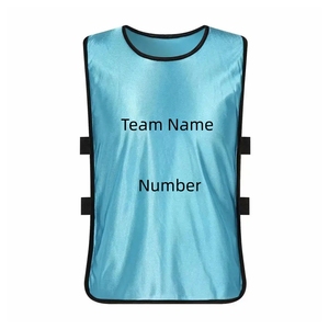 Manufacturer Wholesale Price Sport Soccer Vest Custom Football Shirt Kits Retro Jerseys Football <b>Training</b> <b>Bibs</b> F00 - Product Image 1