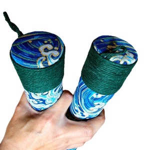 Instrumento de Terapia Sonora de Bambú Envuelto en Tela, Duradero, para Meditación, Yoga y Sanación Espiritual, Venta al Por Mayor - Product Image 1