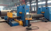 Machine à rouler universelle W11S, W11S-16X2500, acier au carbone, 11 kW, 4 rouleaux, structure avancée, performances supérieures, haute précision