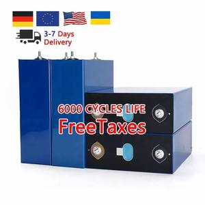 6000 Kali Siklus Lf280k 3.2v 280 320 Ah Lifepo4 Kelas Sel Lifepo4 Baterai Lithium Ion - Product Image 6