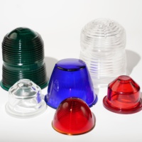 Dôme en verre d'aéroport ; Lentille en verre pour dôme ; Lentille en verre personnalisée ; Dôme en verre pour hélicoptère ; Verre anti-obstruction lumineuse ; Verre pour éclairage d'hélicoptère