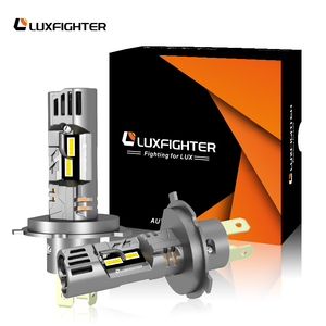 럭스파이터 미니 브라이트 Q66 9600LM <span class=keywords><strong>H4</strong></span> H7 H11 G20 CSP F2 듀얼 방향 LED 헤드라이트 전구 6500K IP65 방수 자동차용 - Product Image 5