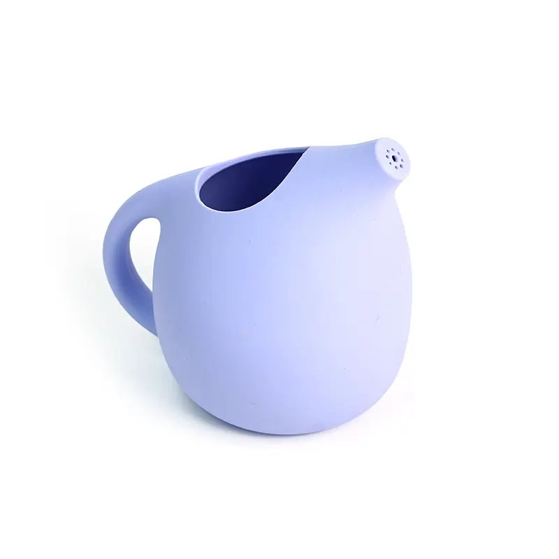 Wholesale Friendly Material Silicone Plan Watering Cans Beach Baby Silicone Watering Can