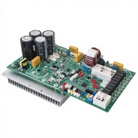 Variateur de fréquence (VFD) monophasé/triphasé 8 CV 220 V CA avec réacteur, contrôleur de moteur industriel, onduleur PCBA pour pompe, ventilateur, convoyeur, modèle BLDC/PMSM