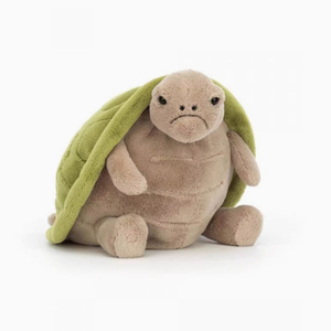 Peluche Tortue Timmy Dessin Animé, Coussin Doux pour Bébé, Jouet en Fourrure pour Enfants, Figurine Mignonne, Cadeau pour Filles, Promotion en Gros - Product Image 2