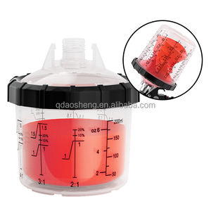 Vasos Desechables de 200 ml para Pistola de Pintura, Vaso Transparente para Mezclar Pintura para Pintar Automóviles - Product Image 6