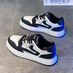 Chaussures de sport décontractées tendance 2025 pour hommes, chaussures de sport en cuir respirant, chaussures de skate décontractées de haute qualité pour femmes - Product Image 3