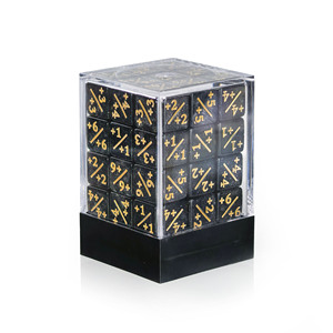 Contadores Acrílicos D6 para Juegos de Rol y Cartas, Accesorios TCG, Venta al Por Mayor +1/+1 - Product Image 3