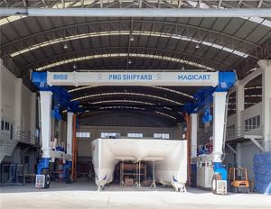 Mobile <span class=keywords><strong>Boat</strong></span> Hoist Heb ekran mit Motor Core Component Portalkrane Produkt kategorie - Product Image 4