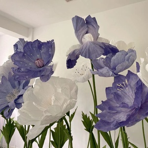 Lọ hoa khổng lồ K-102, kích thước lớn, đường kính đầu hoa 80-120 CM, sản phẩm có thể tùy chỉnh, hoa giả - Product Image 4