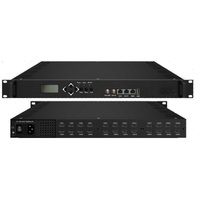 Codificador Telelink de Entrada HDMI a Salida IP 2/4/8/16/24/32/48 HD con Pantalla ASI Opcional para Proyectos CATV IPTV