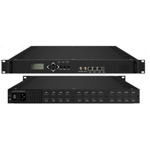 Encodeur Telelink 2/4/8/16/24/32/48 entrées HD MI vers sortie IP avec affichage ASI en option pour projets CATV <span class=keywords><strong>IPTV</strong></span> - Product Image 1