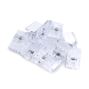 Clips autocollants transparents pour tapisseries, photos et affiches, clips muraux pour suspension murale - Product Image 2