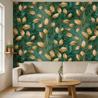 Papier peint auto-adhésif à petits motifs floraux, à peler et coller, imperméable, en PVC, amovible, en vinyle, pour la décoration de la maison, autocollant pour chambre à coucher