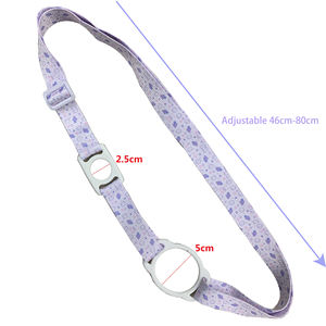 Lanière réutilisable avec <span class=keywords><strong>porte</strong></span>-bouteille <span class=keywords><strong>Porte</strong></span>-bouteille d'eau à sangles extérieures portables mignonnes - Product Image 3