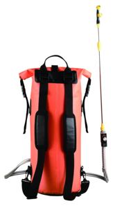 Pulvérisateur électrique portatif avec batterie au lithium, sac en PVC, m, pour fabrication agricole - Product Image 2