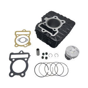 Kit de remplacement cylindre et piston pour Bajaj Pulsar NS160, alésage 58 mm, pièces d'entretien moteur moto - Product Image 5