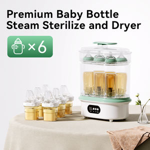 Hoge Capaciteit Babyfles Stoomsterilisator Draagbare Babyfles Sterilisator Met Drogen - Product Image 2