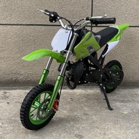 vehículo todoterreno para niños de 49 cc, de dos y cuatro tiempos, mini bicicleta de montaña a gasolina
