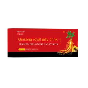 Orta yaşlı hamile kadınlar için patlayıcı bitkisel takviyeler ebeveynler için besleyici yorulma rahatlığı için arı sütü <span class=keywords><strong>Ginseng</strong></span> - Product Image 5