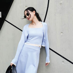 Women's Sweater <b>Button</b>-Down Streetwear for Ladies Jackets Wholesale Knit Tops Coats Casual Knitted <b>Cardigan</b> - Product Image 4