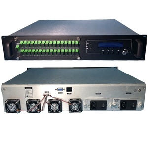 Công suất cao 32 Cổng wdm <span class=keywords><strong>edfa</strong></span> <span class=keywords><strong>23dbm</strong></span> 1550nm giá tốt nhất CATV thiết bị FTTH Wifi OTDR kép 48V SMPS Sao lưu 3 năm OEM sợi quang - Product Image 4