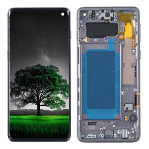 Mobile Phone Lcd for samsung <b>S10</b> Screen Replacement with Frame Touch Displai Digitizer Assembly for samsung S10e Screen - Product Image 3