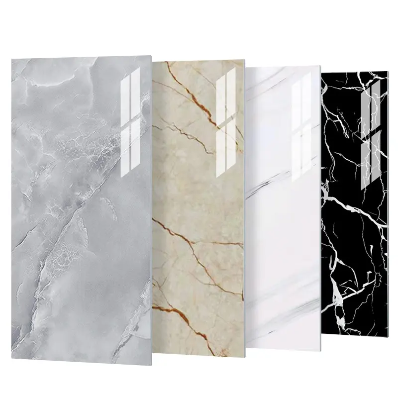Peel And Stick Other Wallpaper/Wall Panels European Hot Selling Marble Wall Tile Pvc Wallpaper Paper Tapiz Wall Panel Sticker