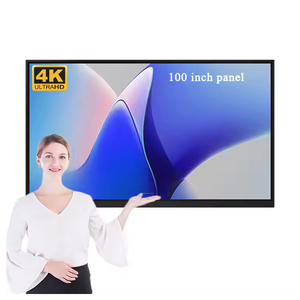 Tableau d'affichage numérique de 65/75/86/98/110 pouces Tableau numérique pour salle de <span class=keywords><strong>classe</strong></span> Tableau blanc interactif multi-touch 4k - Product Image 4