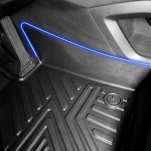 Alfombrillas de Coche Personalizadas de TPE 5D para Todo Clima, para ZEEKR 001 2021-2022 - Product Image 2