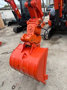 Excellent quality Used KUBOTA U55-5 Crawler Excavator 3.5 Ton 2026 Model Factory Price 99% New Quality with best condition - Product Image 6