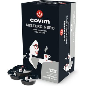 96 Capsule di Caffè Miscela Nera Covim Compatibili con A Modo Mio [0,12 Capsule/Capsula] - Product Image 1