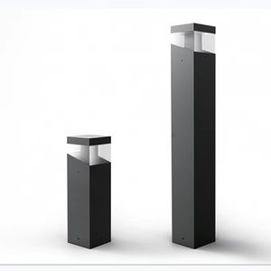 Senzhao bonito diseño de alta calidad al aire libre Hotel jardín IP65 impermeable LED bolardo luz césped Luz - Product Image 4