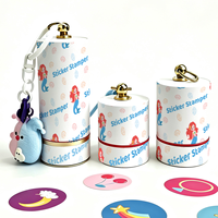 Offre Spéciale : Kit d'Autocollants Magiques et Tampons pour Enfants