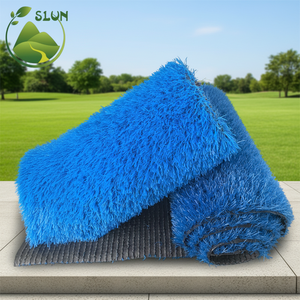 <span class=keywords><strong>Gazon</strong></span> artificiel bleu 2026, best-seller, prêt à être expédié, <span class=keywords><strong>rouleau</strong></span> de <span class=keywords><strong>gazon</strong></span> artificiel 20mm 25mm, tapis de <span class=keywords><strong>gazon</strong></span> artificiel, <span class=keywords><strong>rouleau</strong></span> de 25m - Product Image 1